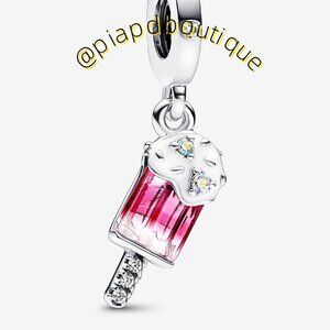 Pandora Sprinkled Popsicle Dangle Charm